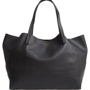 Kurt Geiger London. Violet leather tote